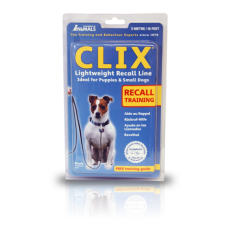 Clix Lightweight Recall Line for small dog (5M) 細狗輕便召回拖繩-5米